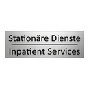 Stationäre Dienste - Inpatient Services