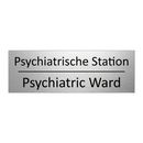 Psychiatrische Station - Psychiatric Ward