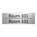 Raum 101 - Room 101