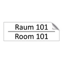Raum 101 - Room 101