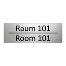 Raum 101 - Room 101