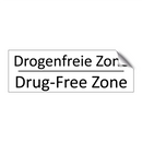 Drogenfreie Zone - Drug-Free Zone