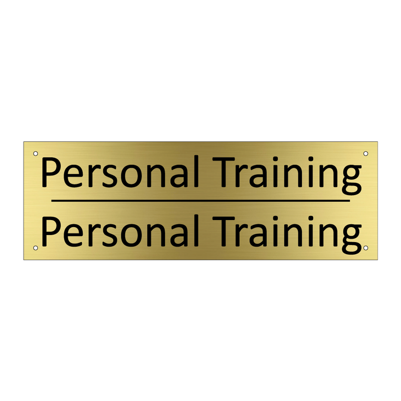 Personal Training - Personal Training