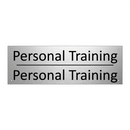 Personal Training - Personal Training