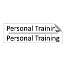 Personal Training - Personal Training