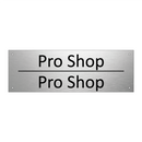 Pro Shop - Pro Shop