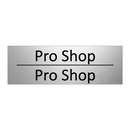 Pro Shop - Pro Shop