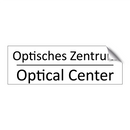 Optisches Zentrum - Optical Center