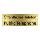 Öffentliches Telefon - Public Telephone