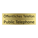 Öffentliches Telefon - Public Telephone