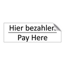 Hier bezahlen - Pay Here