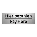 Hier bezahlen - Pay Here