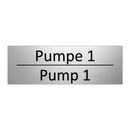 Pumpe 1 - Pump 1