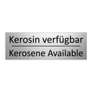 Kerosin verfügbar - Kerosene Available
