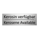 Kerosin verfügbar - Kerosene Available