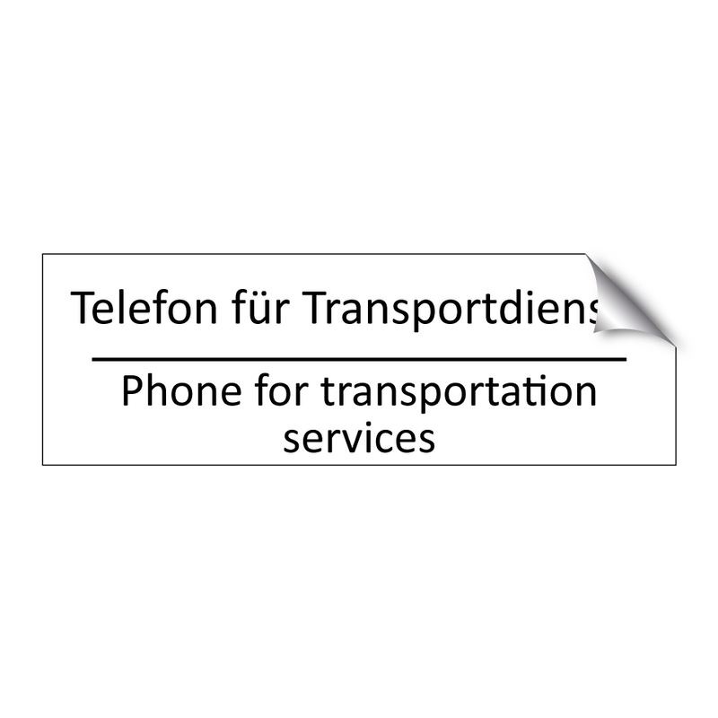Telefon für Transportdienste - Phone for transportation services /.../