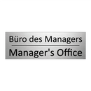 Büro des Managers - Manager's Office
