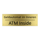 Geldautomat im Inneren - ATM Inside