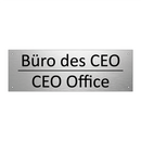 Büro des CEO - CEO Office