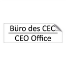 Büro des CEO - CEO Office