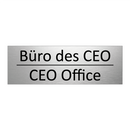 Büro des CEO - CEO Office