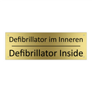 Defibrillator im Inneren - Defibrillator Inside