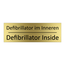 Defibrillator im Inneren - Defibrillator Inside