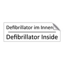 Defibrillator im Inneren - Defibrillator Inside
