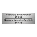 Neonatale Intensivstation (NICU) /.../ - Neonatal Intensive Care Unit (NICU) /.../