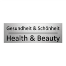 Gesundheit & Schönheit - Health & Beauty