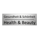Gesundheit & Schönheit - Health & Beauty