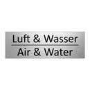 Luft & Wasser - Air & Water