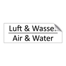 Luft & Wasser - Air & Water