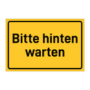 Bitte hinten warten & Bitte hinten warten & Bitte hinten warten & Bitte hinten warten