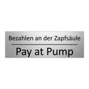 Bezahlen an der Zapfsäule - Pay at Pump