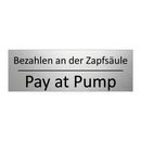 Bezahlen an der Zapfsäule - Pay at Pump