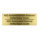 AED Automatisierter Externer Defibrillator /.../ - AED Automated External Defibrillator /.../
