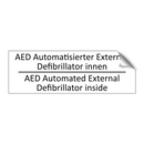 AED Automatisierter Externer Defibrillator /.../ - AED Automated External Defibrillator /.../