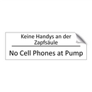 Keine Handys an der Zapfsäule - No Cell Phones at Pump