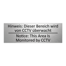 Hinweis: Dieser Bereich wird von /.../ - Notice: This Area Is Monitored /.../