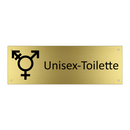 Unisex-Toilette