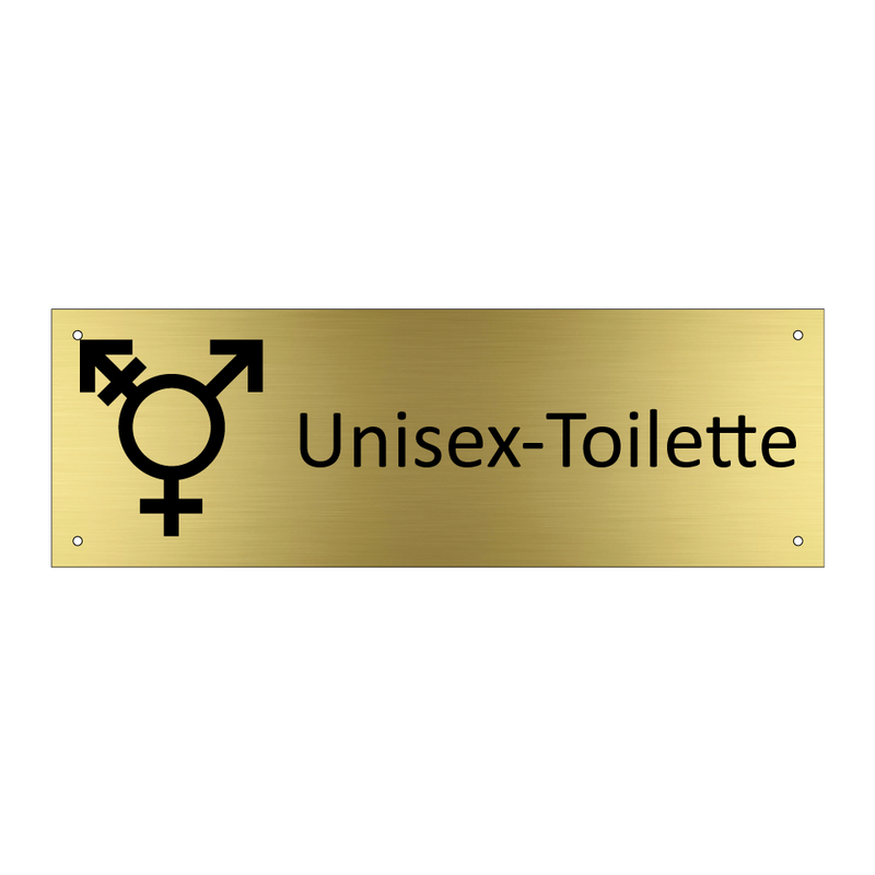 Unisex-Toilette