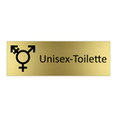 Unisex-Toilette