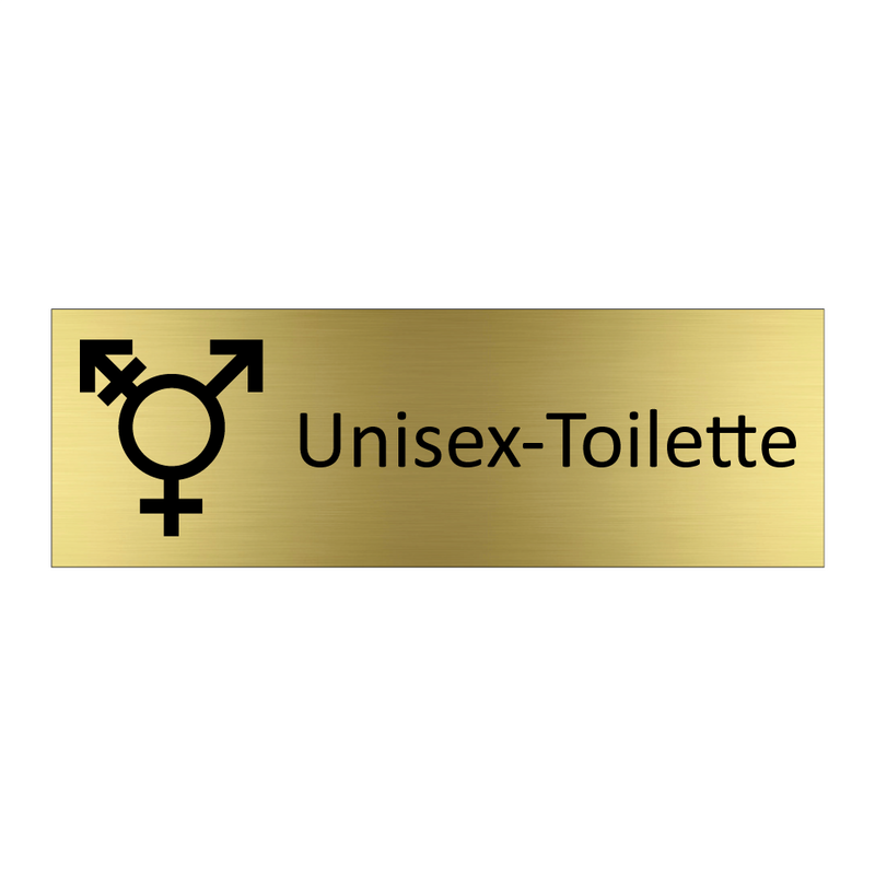 Unisex-Toilette