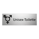 Unisex-Toilette