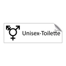 Unisex-Toilette