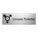 Unisex-Toilette