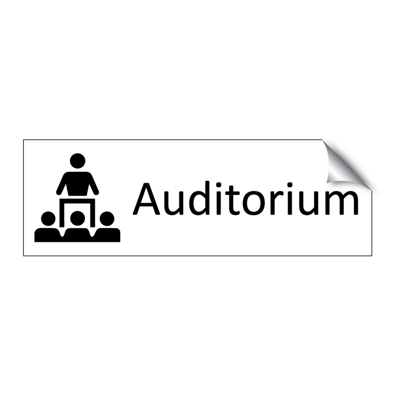 Auditorium