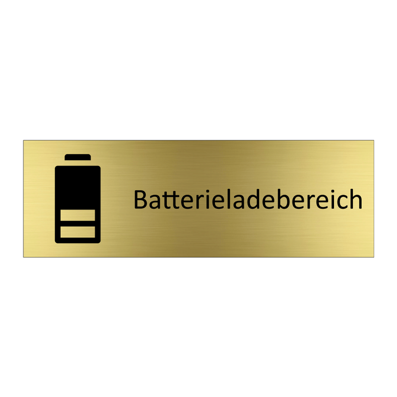 Batterieladebereich