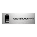 Batterieladebereich